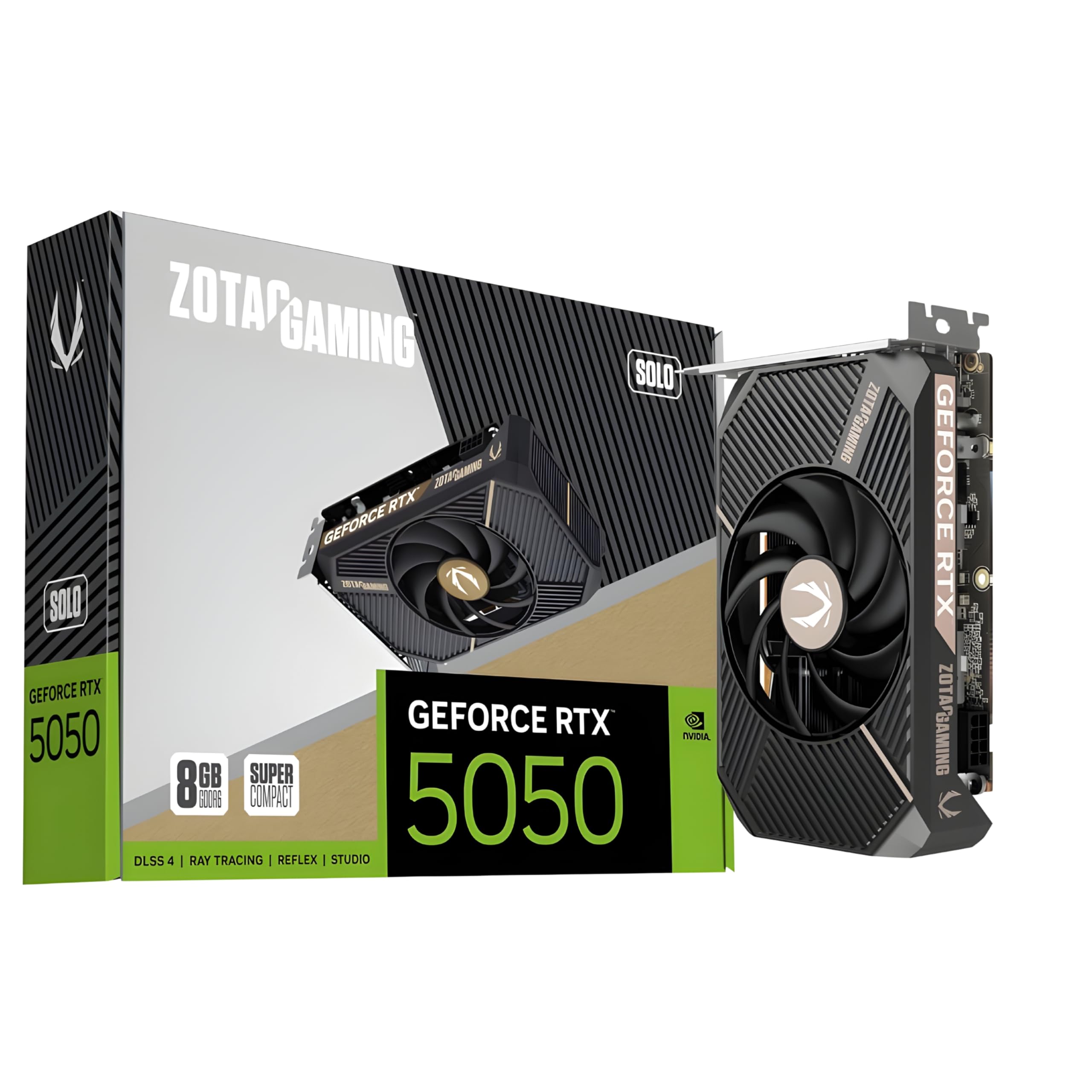 ZOTAC GeForce RTX グラフィックボード Amazon.in: Buy ZOTAC Gaming GeForce RTX 5050 Solo Graphics Card